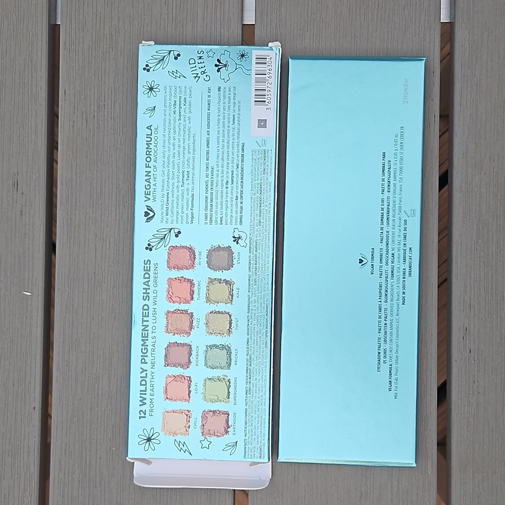 Urban Decay Wild Greens Pallete - Picture 8 of 8
